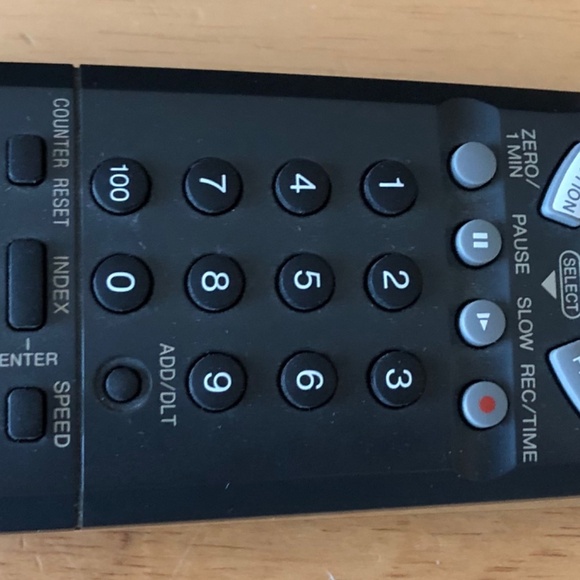 Panasonic PV-8661 Blue Line VCR VHS Player Hi-Fi Omnivision Cables  Remote Works - Picture 3 of 10